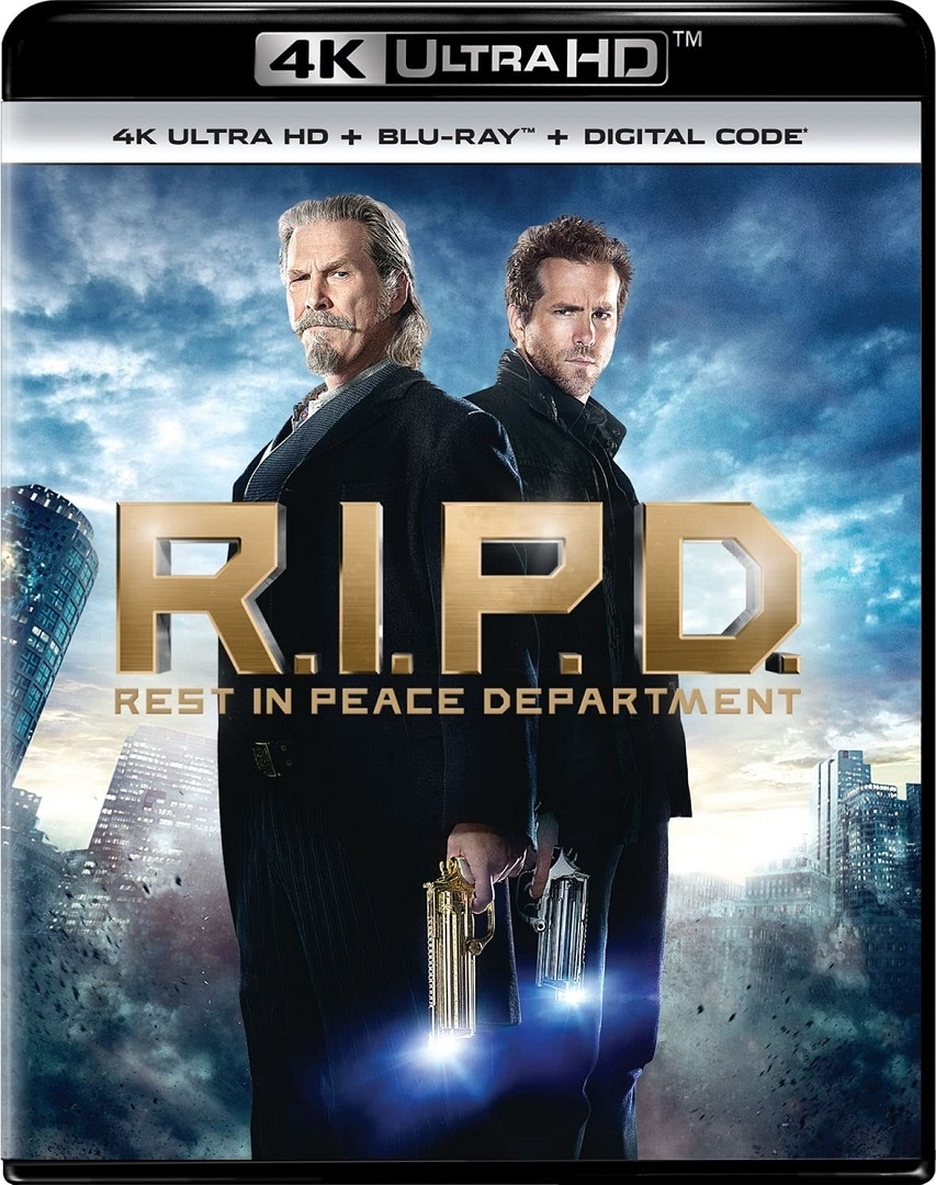 RIPD in 4K Ultra HD Blu-ray at HD MOVIE SOURCE