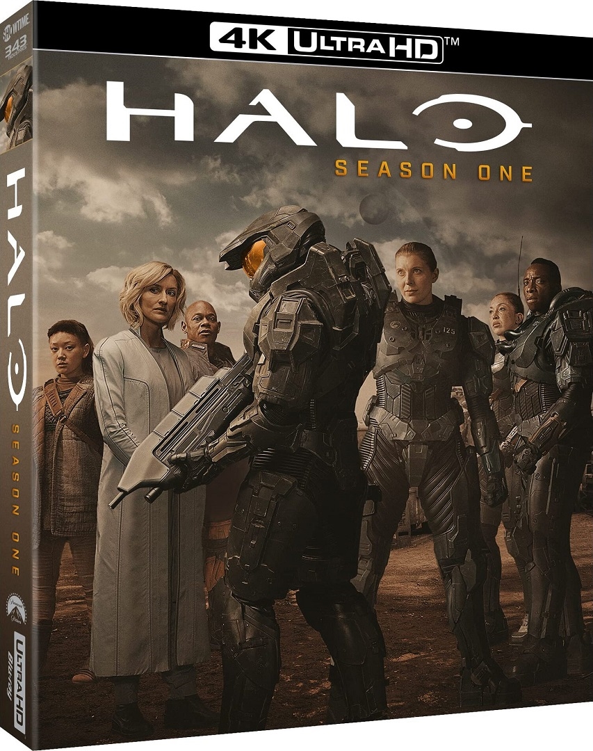 Halo Season One in 4K Ultra HD Blu-ray at HD MOVIE SOURCE