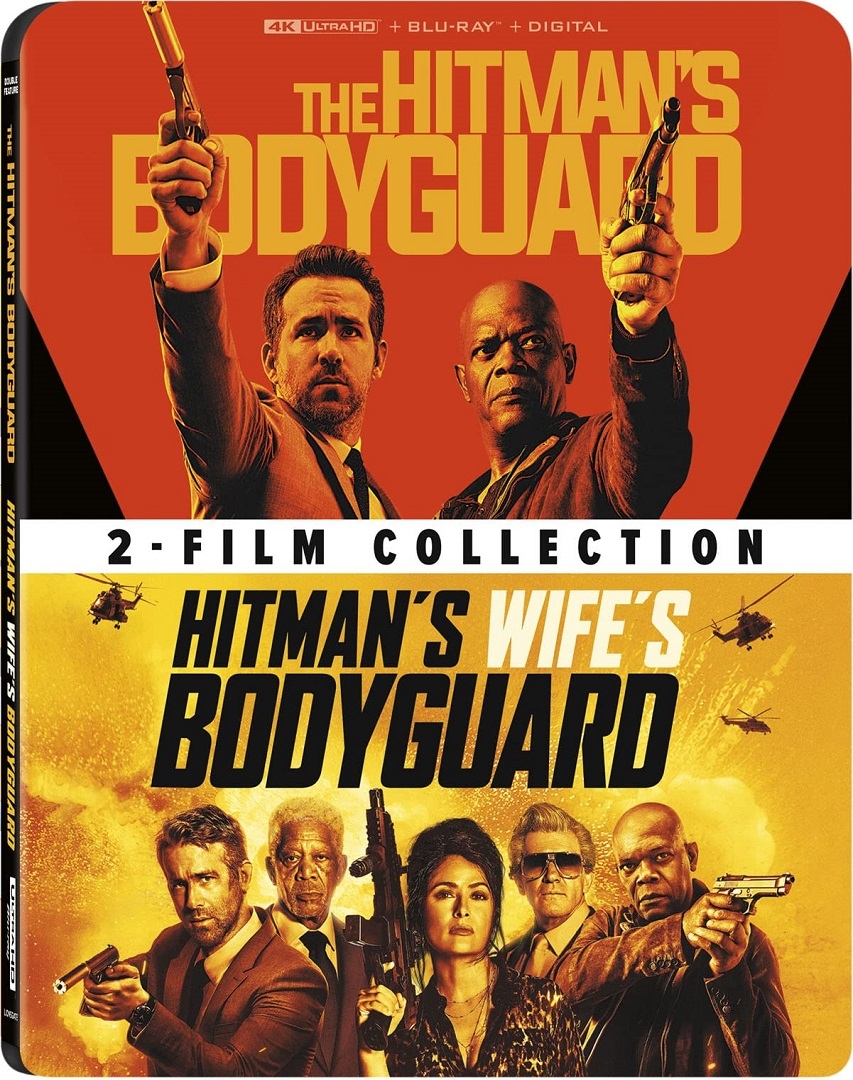 Hitmans Bodyguard 2 Film Collection in 4K Ultra HD Blu-ray at HD MOVIE SOURCE