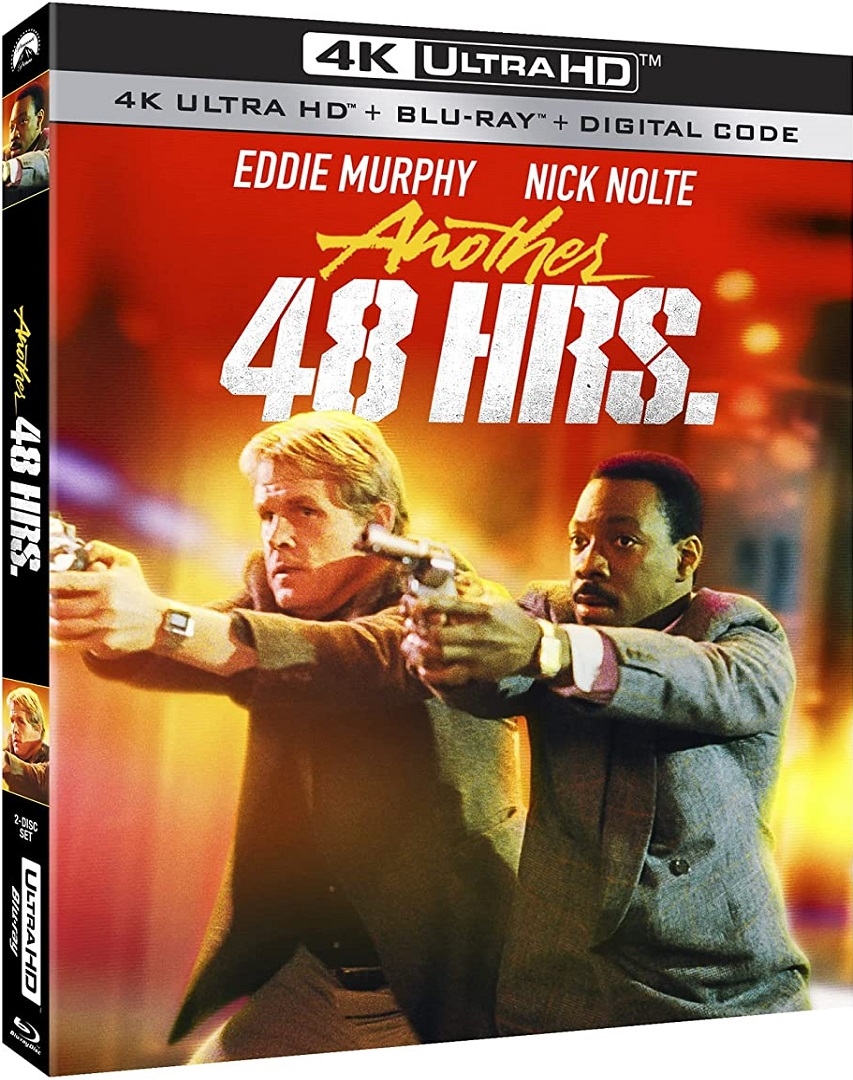 Another 48 Hours in 4K Ultra HD Blu-ray at HD MOVIE SOURCE