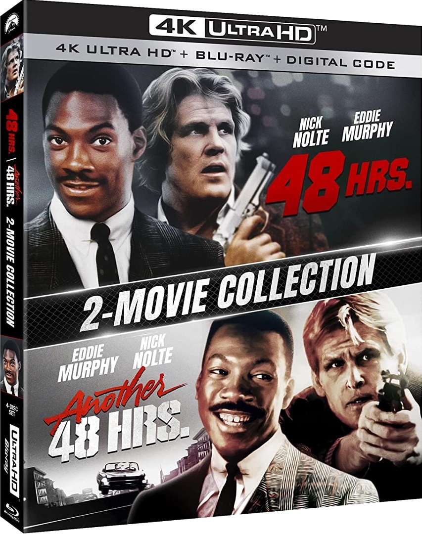 48 Hrs. Another 48 Hrs. 2-Movie Collection in 4K Ultra HD Blu-ray at HD MOVIE SOURCE