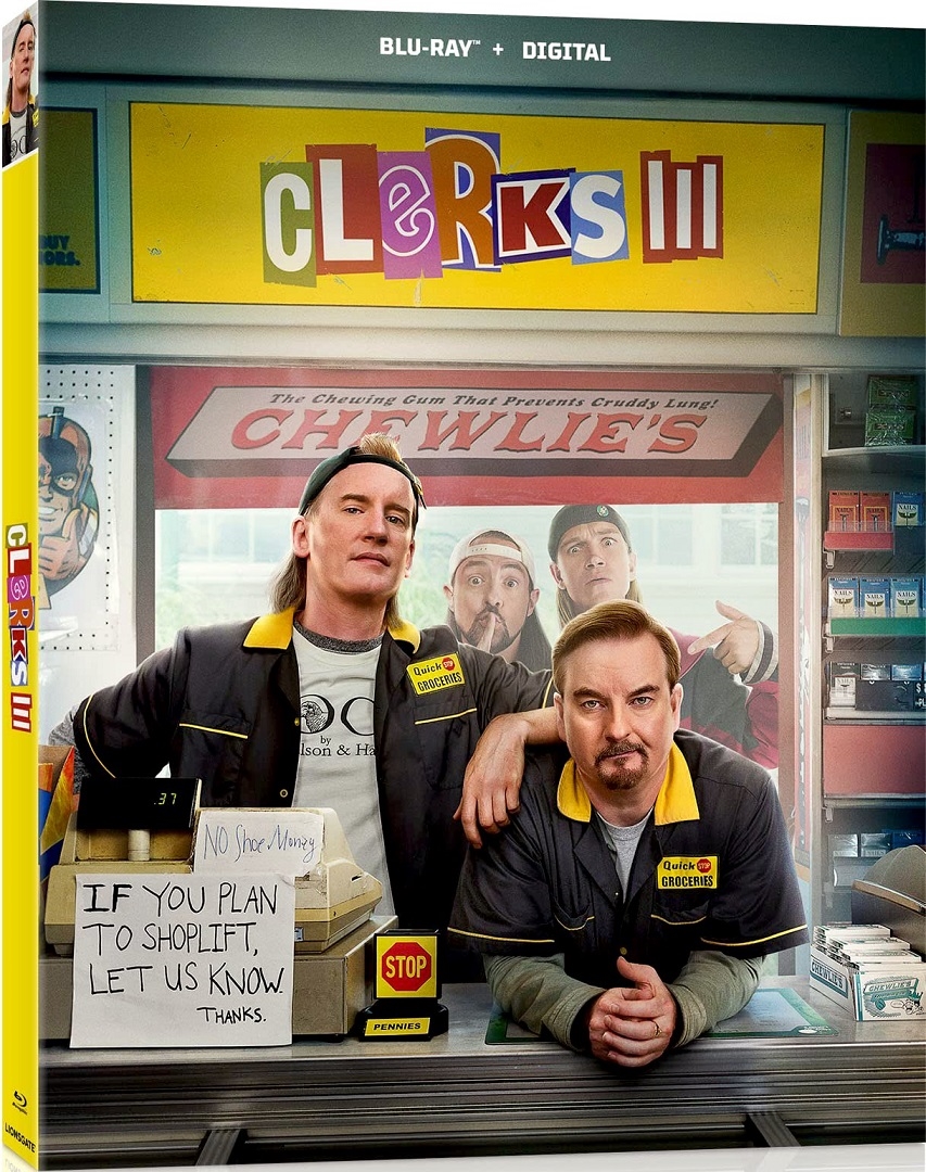 Clerks 3 Blu-ray