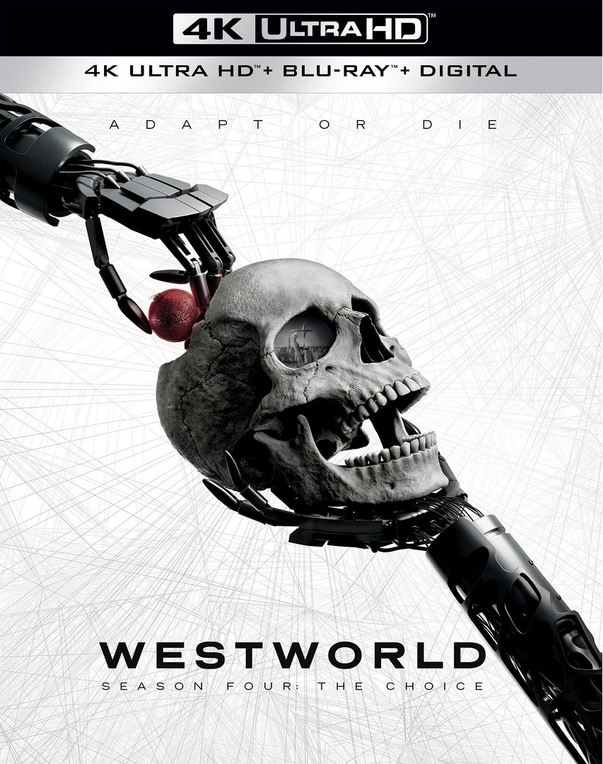 Westworld Season Four in 4K Ultra HD Blu-ray at HD MOVIE SOURCE