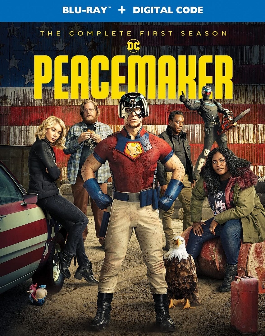 Peacemaker The Complete First Season Blu-ray