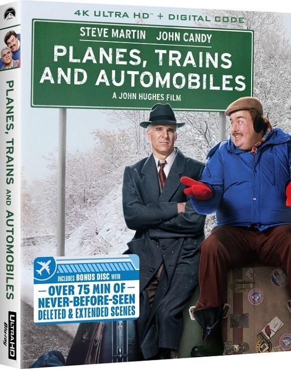 Planes Trains and Automobiles in 4K Ultra HD Blu-ray at HD MOVIE SOURCE
