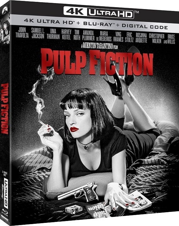 Pulp Fiction in 4K Ultra HD Blu-ray at HD MOVIE SOURCE