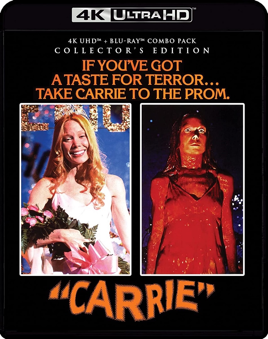 Carrie 1976 in 4K Ultra HD Blu-ray at HD MOVIE SOURCE