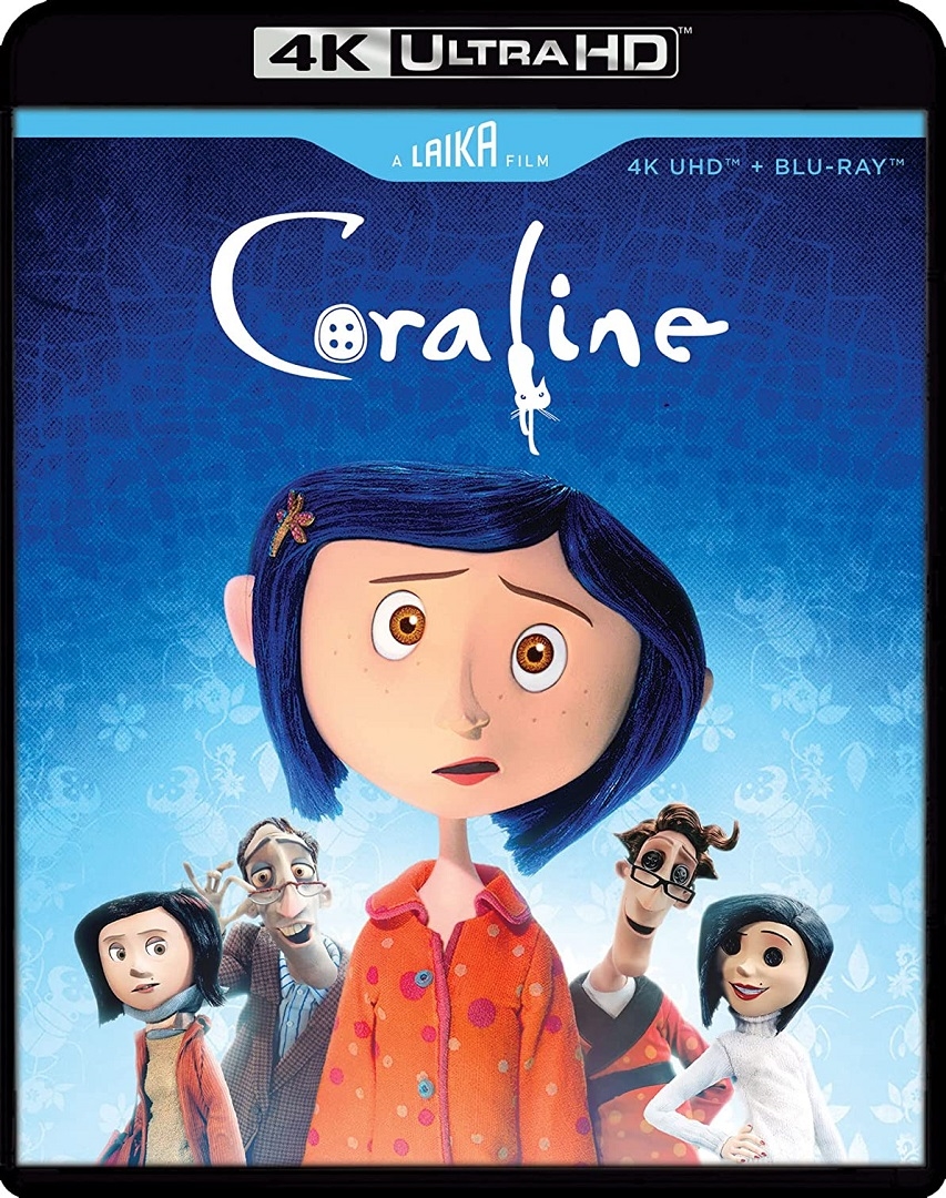 Coraline in 4K Ultra HD Blu-ray at HD MOVIE SOURCE