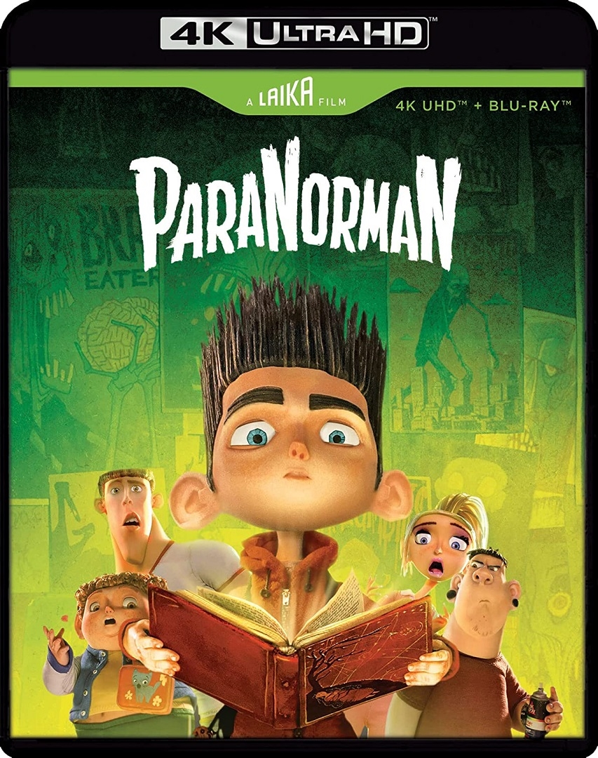 ParaNorman in 4K Ultra HD Blu-ray at HD MOVIE SOURCE