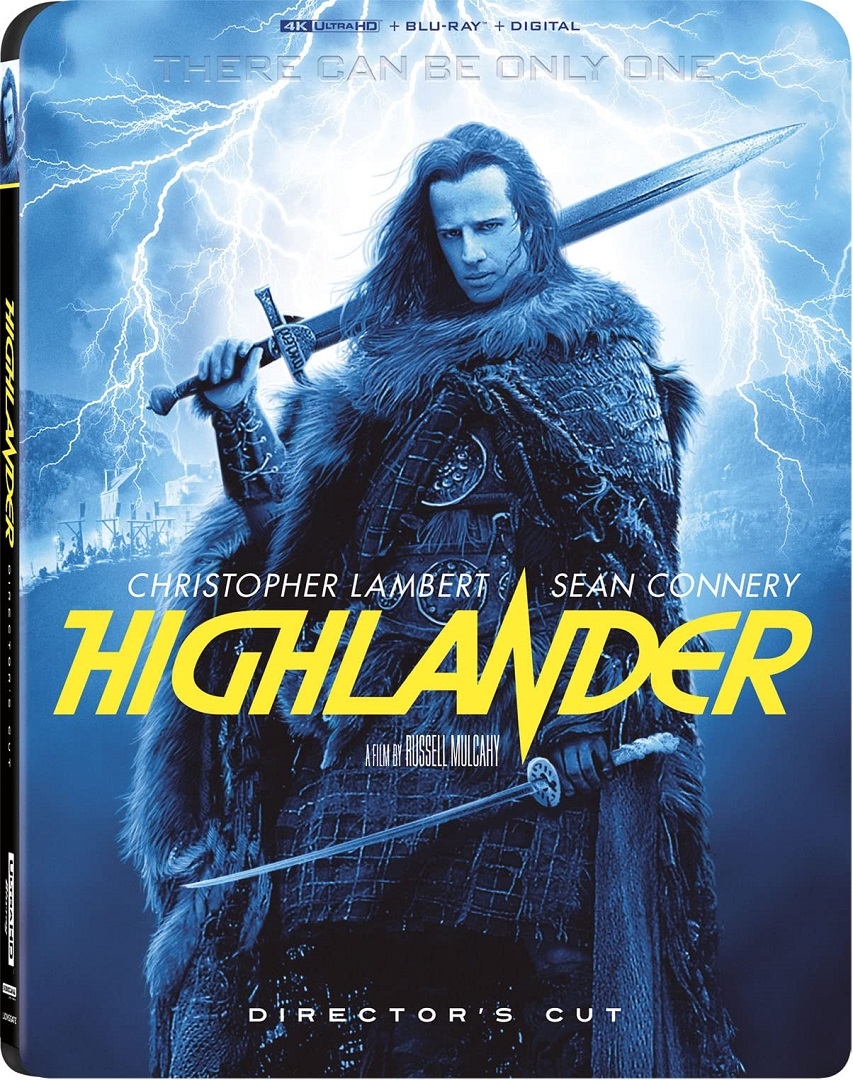 Highlander in 4K Ultra HD Blu-ray at HD MOVIE SOURCE