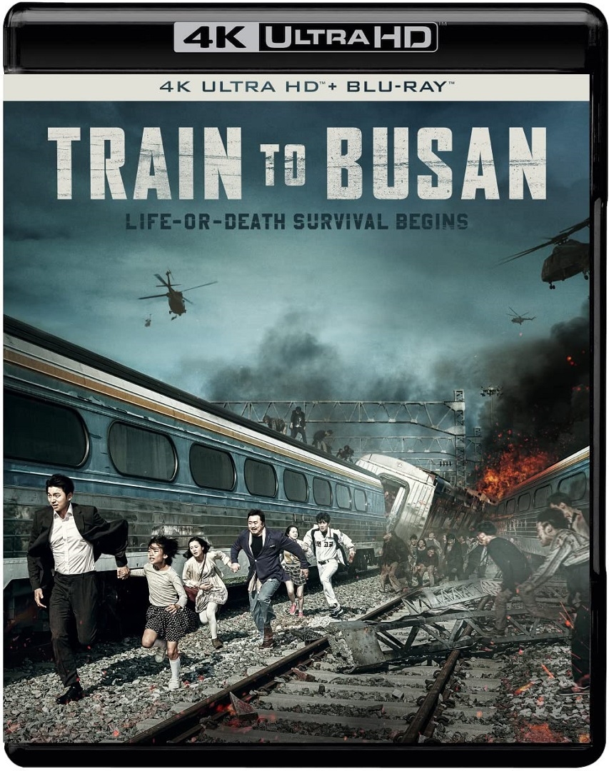 Train to Busan in 4K Ultra HD Blu-ray at HD MOVIE SOURCE
