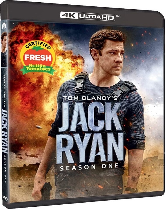 Tom Clancys Jack Ryan Season One in 4K Ultra HD Blu-ray at HD MOVIE SOURCE