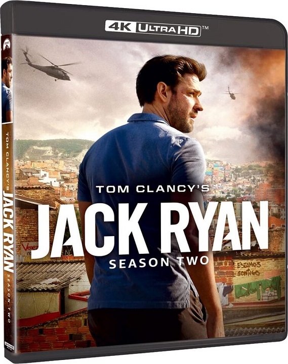 Tom Clancys Jack Ryan Season Two in 4K Ultra HD Blu-ray at HD MOVIE SOURCE