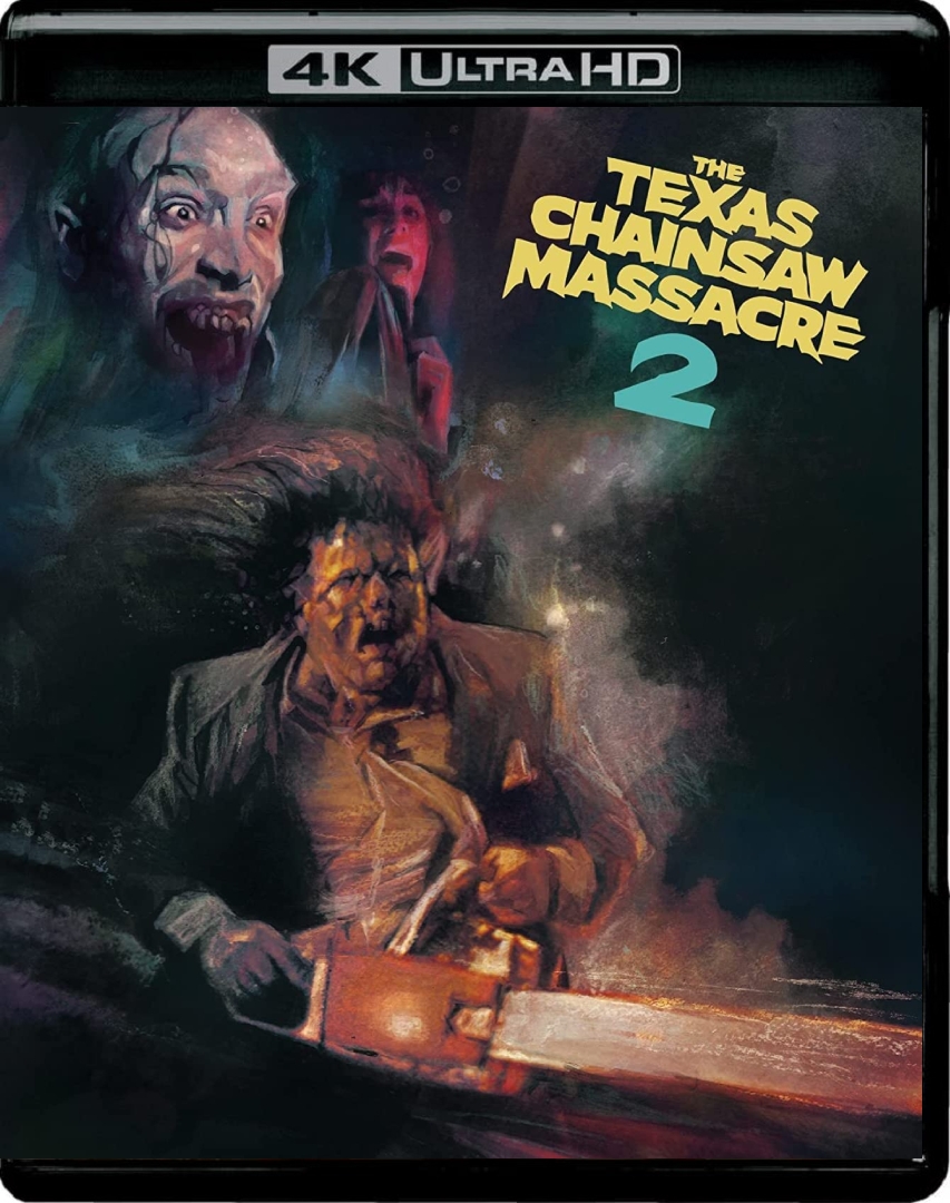 The Texas Chainsaw Massacre Part 2 in 4K Ultra HD Blu-ray at HD MOVIE SOURCE