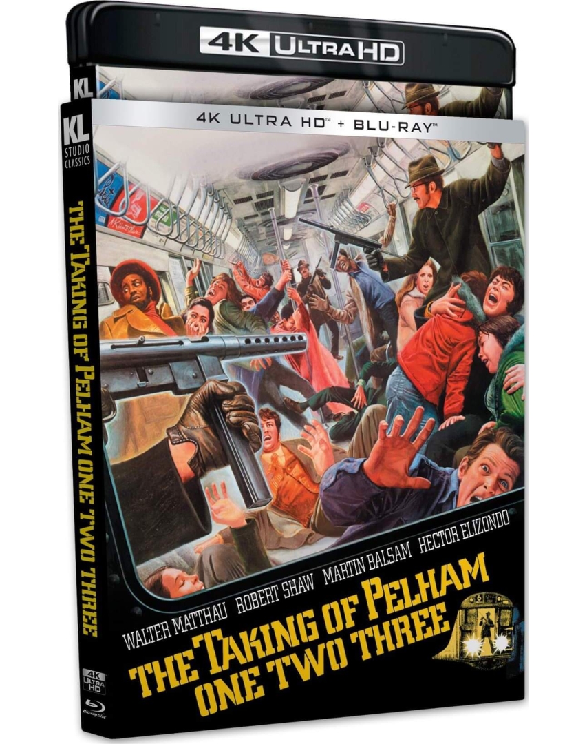 The Taking of Pelham One Two Three in 4K Ultra HD Blu-ray at HD MOVIE SOURCE