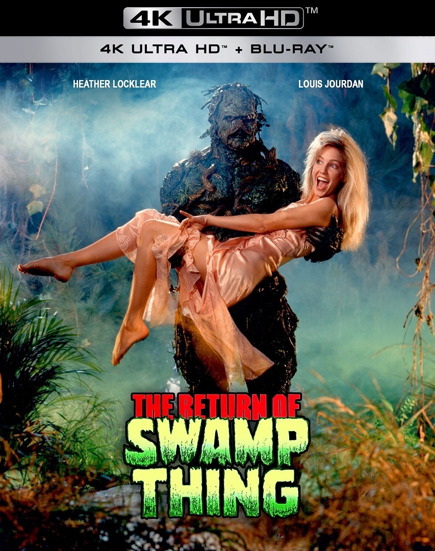 The Return of Swamp Thing in 4K Ultra HD Blu-ray at HD MOVIE SOURCE