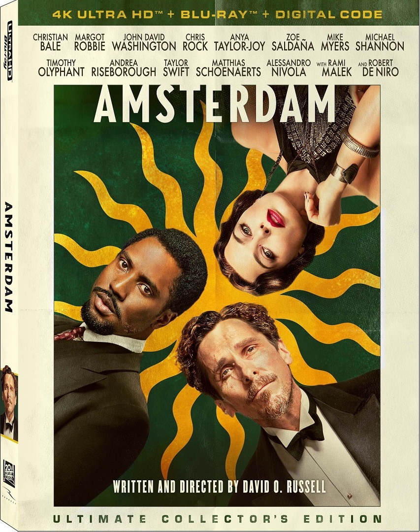 Amsterdam in 4K Ultra HD Blu-ray at HD MOVIE SOURCE
