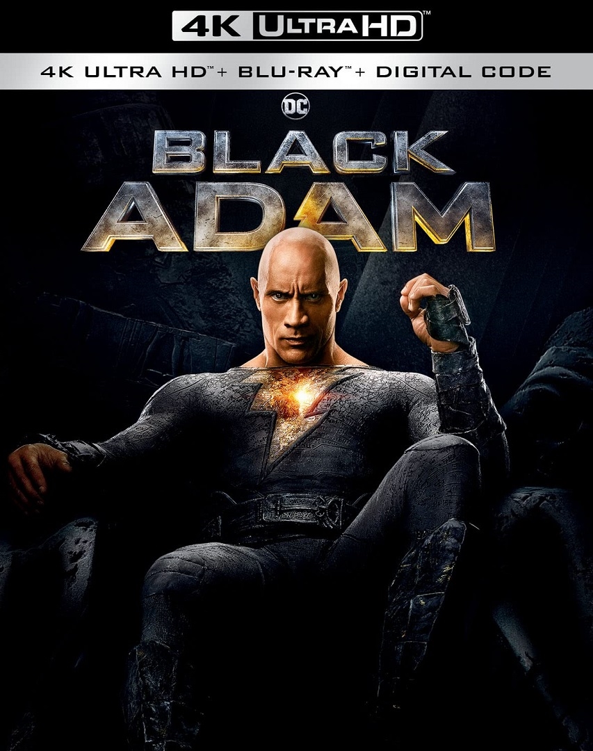 Black Adam in 4K Ultra HD Blu-ray at HD MOVIE SOURCE