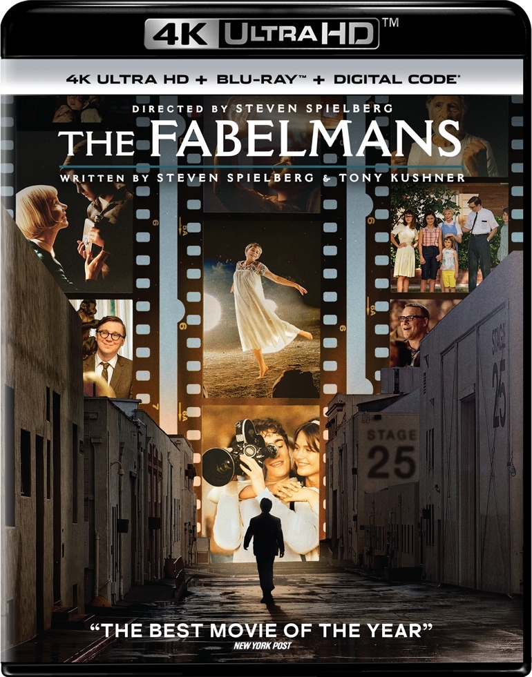 The Fabelmans in 4K Ultra HD Blu-ray at HD MOVIE SOURCE