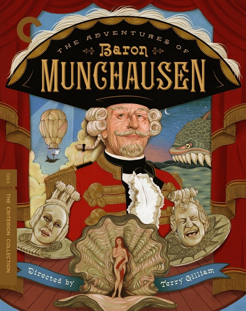The Adventures of Baron Munchausen in 4K Ultra HD Blu-ray at HD MOVIE SOURCE