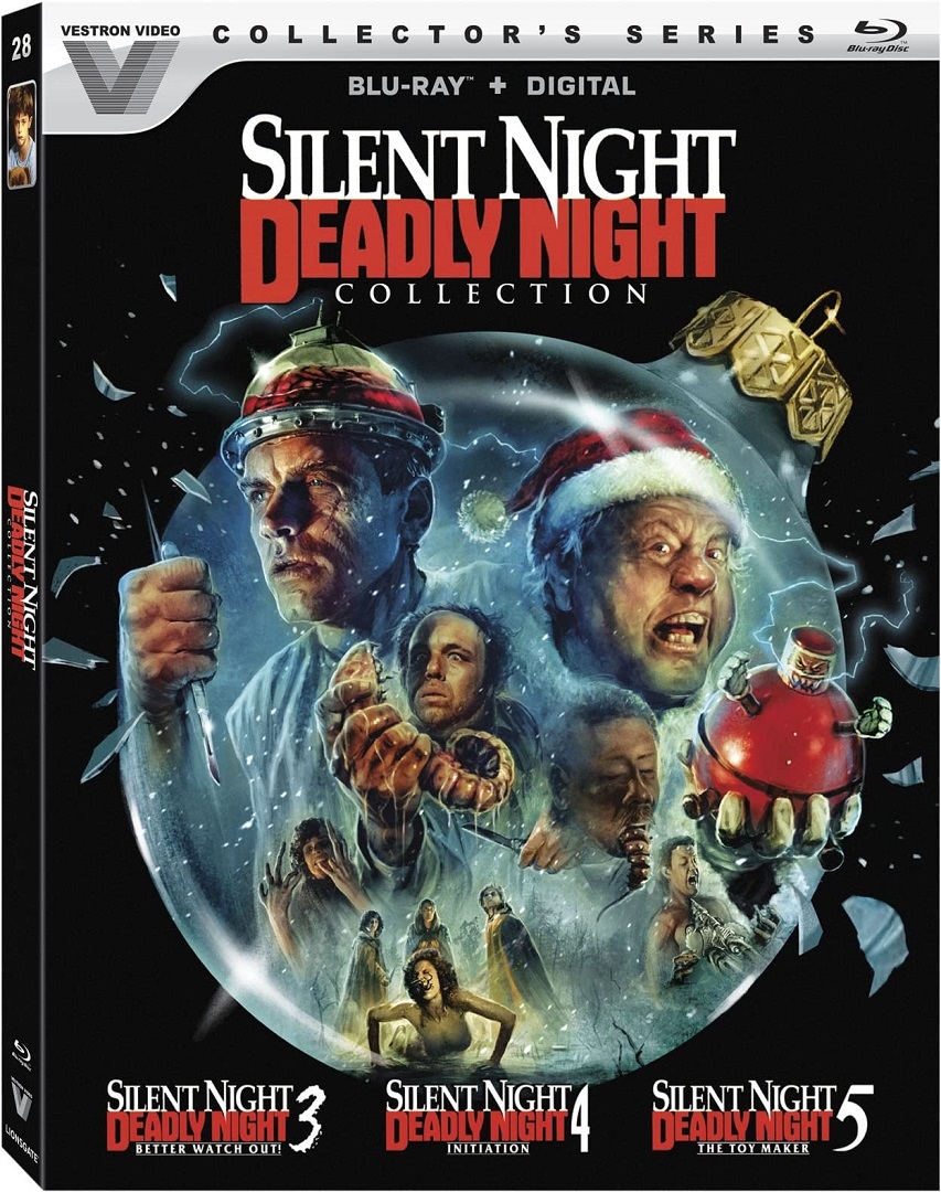 Silent Night Deadly Night 3-Film Collection Blu-ray