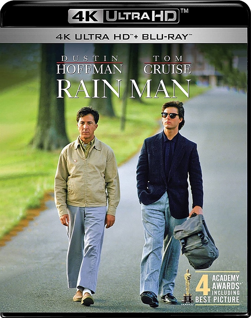 Rain Man in 4K Ultra HD Blu-ray at HD MOVIE SOURCE