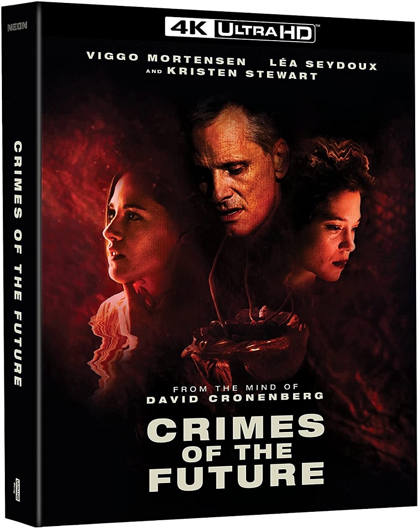 Crimes of the Future in 4K Ultra HD Blu-ray at HD MOVIE SOURCE