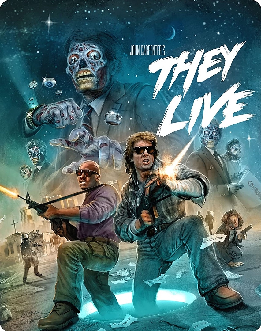 They Live SteelBook in 4K Ultra HD Blu-ray at HD MOVIE SOURCE