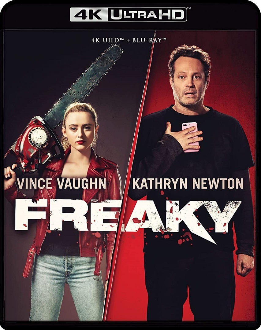 Freaky in 4K Ultra HD Blu-ray at HD MOVIE SOURCE