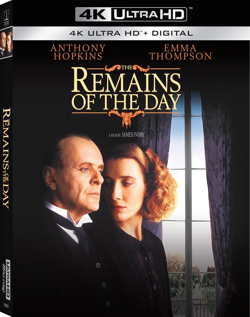 The Remains of the Day in 4K Ultra HD Blu-ray at HD MOVIE SOURCE