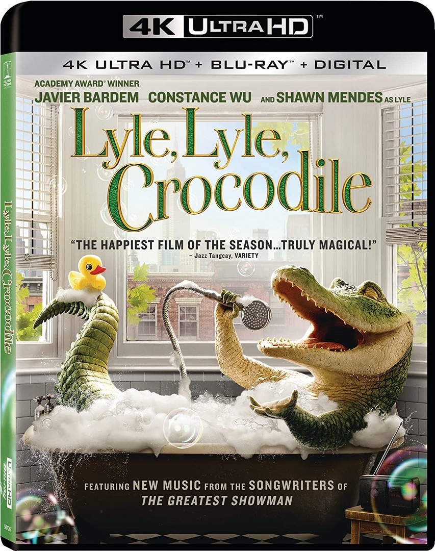 Lyle Lyle Crocodile in 4K Ultra HD Blu-ray at HD MOVIE SOURCE