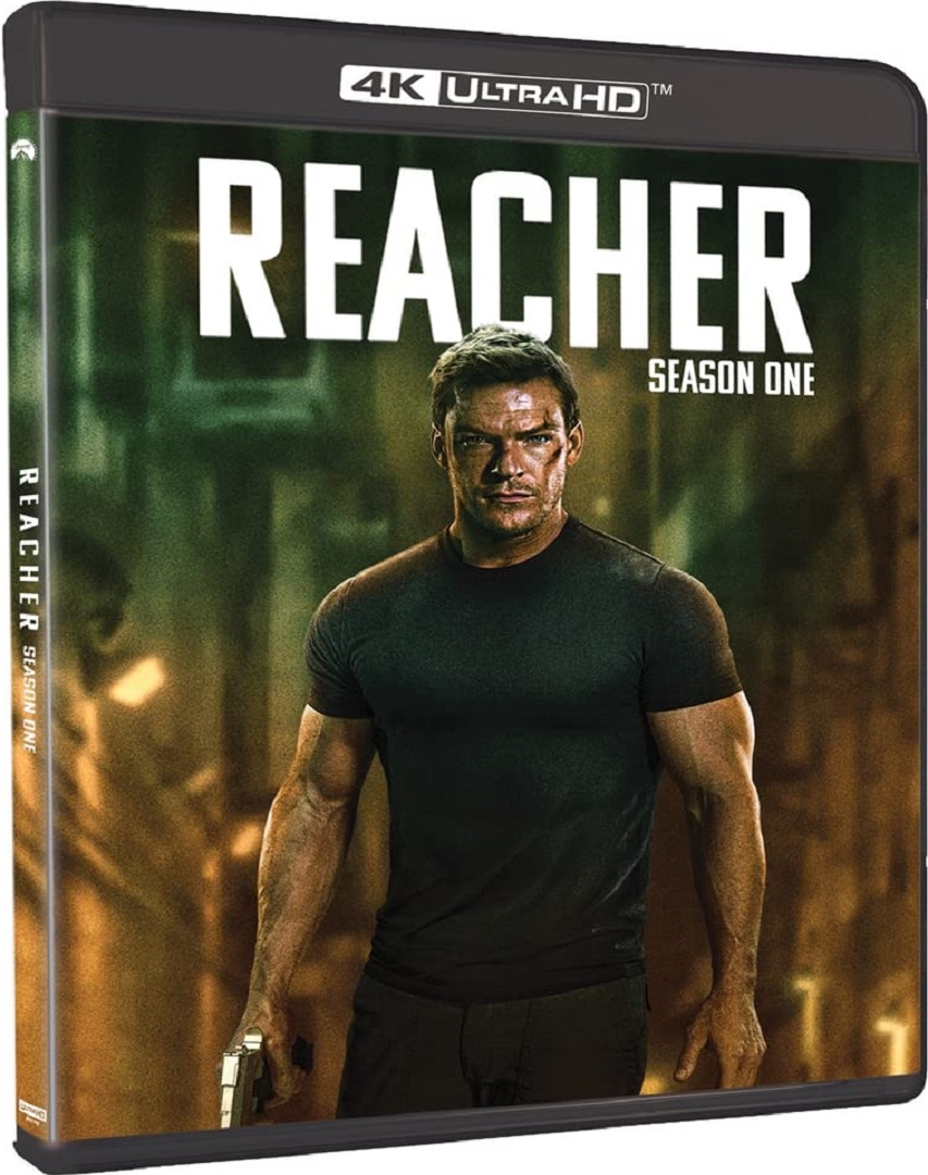Reacher Season One in 4K Ultra HD Blu-ray at HD MOVIE SOURCE