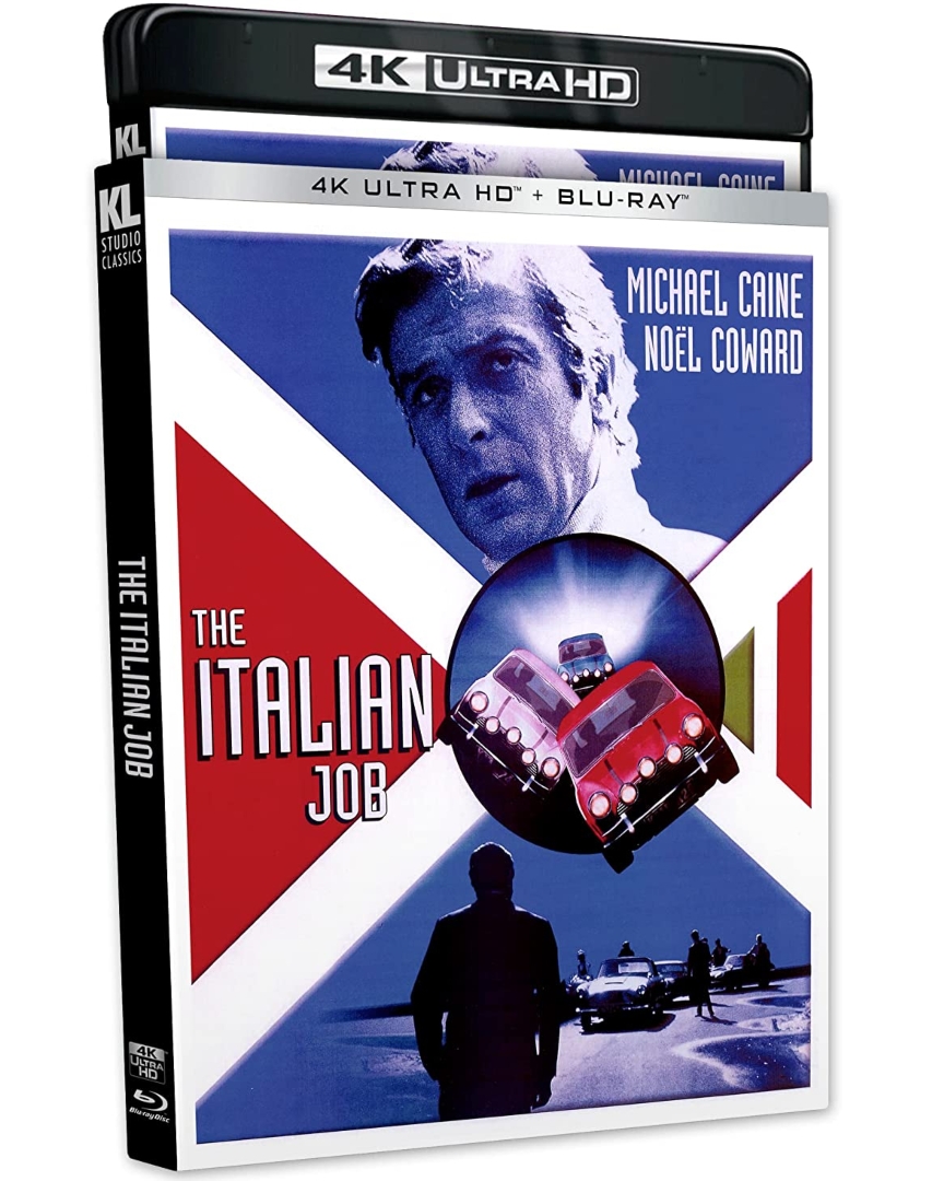 The Italian Job 1969 in 4K Ultra HD Blu-ray at HD MOVIE SOURCE
