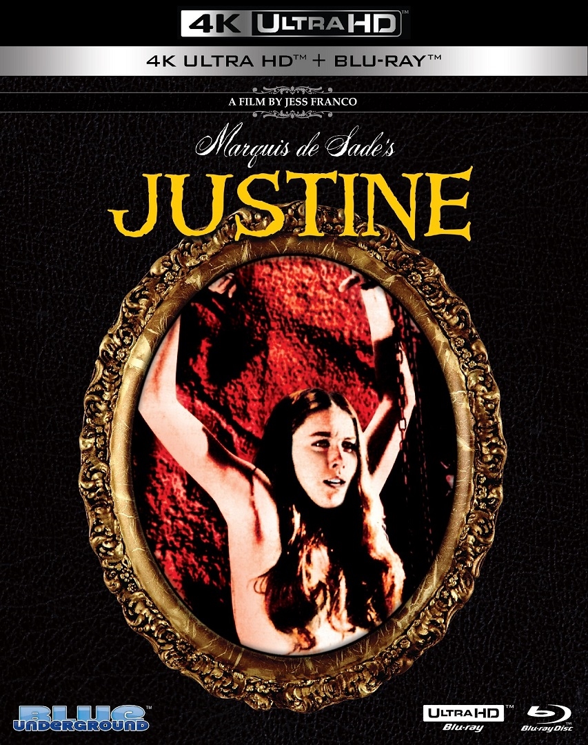 Justine in 4K Ultra HD Blu-ray at HD MOVIE SOURCE