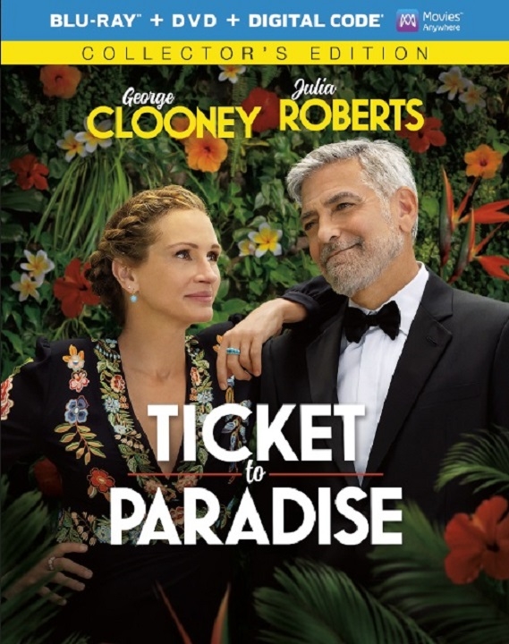 Ticket to Paradise Blu-ray