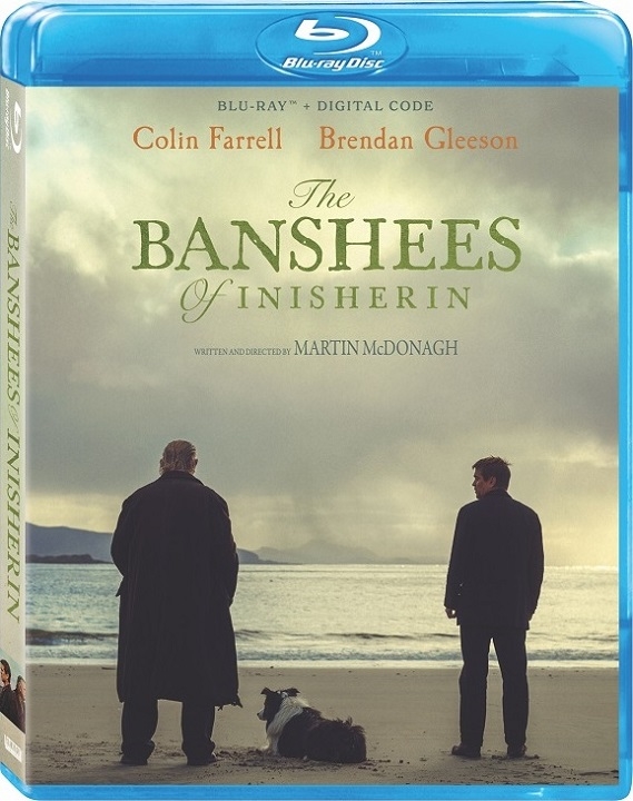 The Banshees of Inisherin Blu-ray