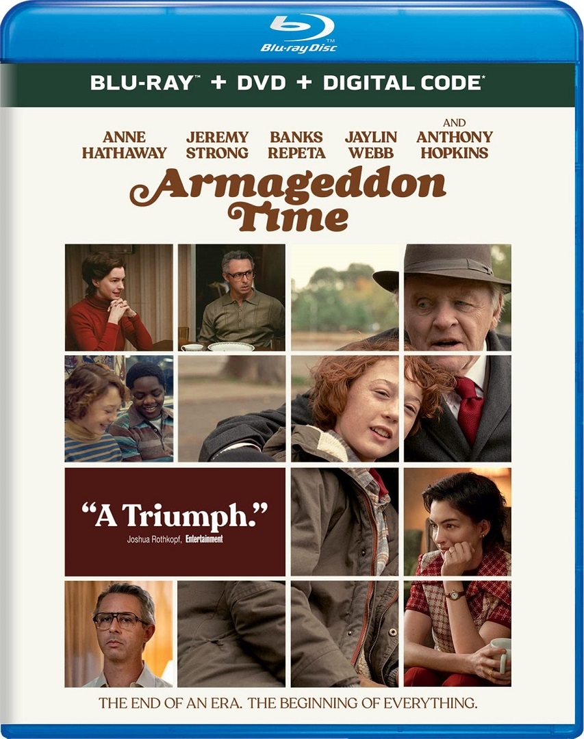 Armageddon Time Blu-ray