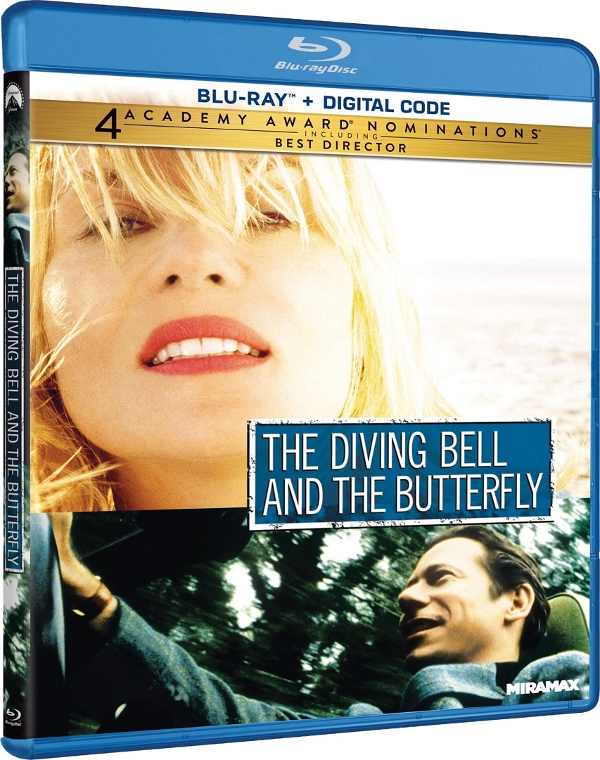 The Diving Bell And The Butterfly Blu-ray