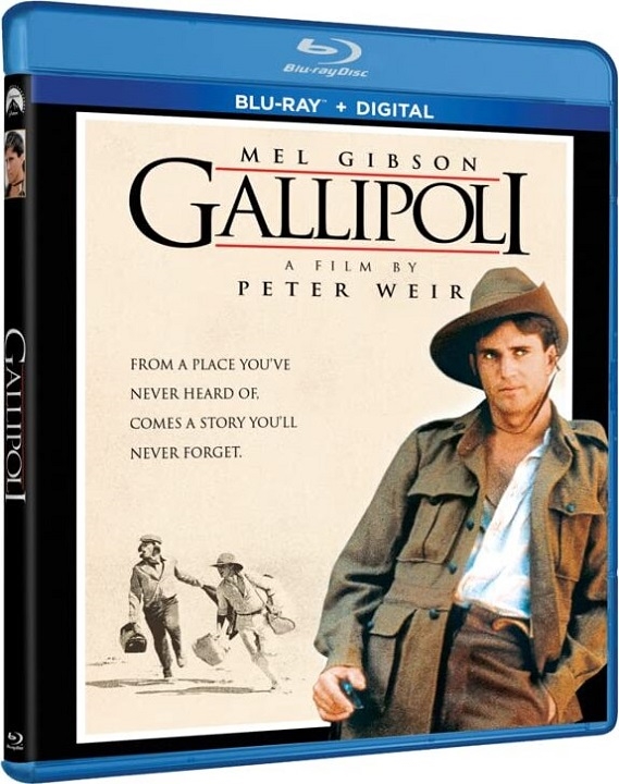 Gallipoli Blu-ray