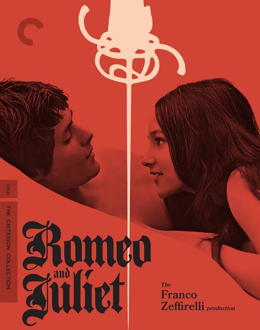 Romeo and Juliet 1968 Blu-ray
