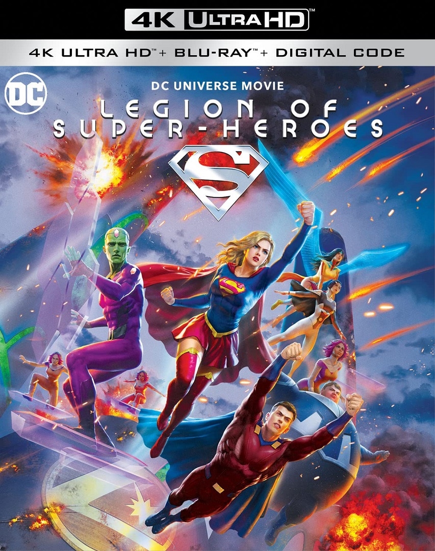 Legion Of Superheroes in 4K Ultra HD Blu-ray at HD MOVIE SOURCE