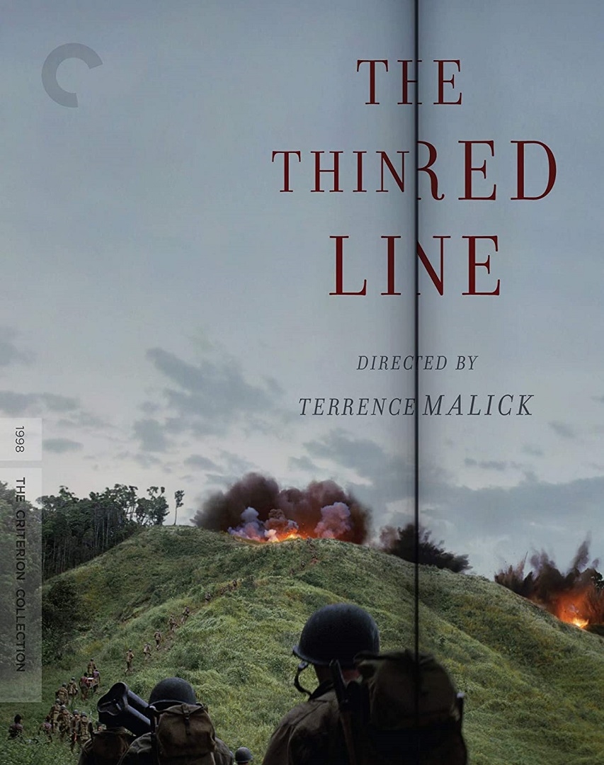 The Thin Red Line Criterion Blu-ray
