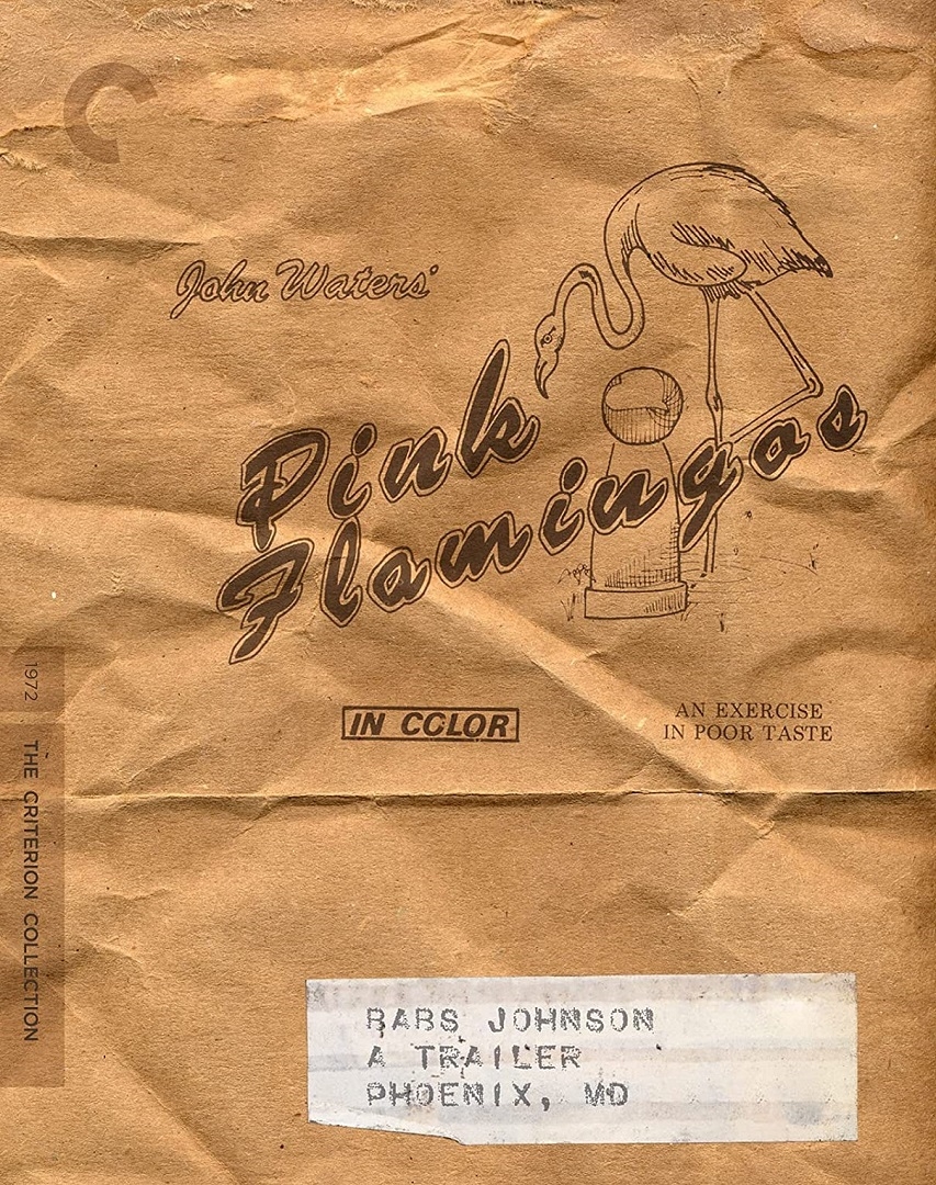 Pink Flamingos Criterion Blu-ray