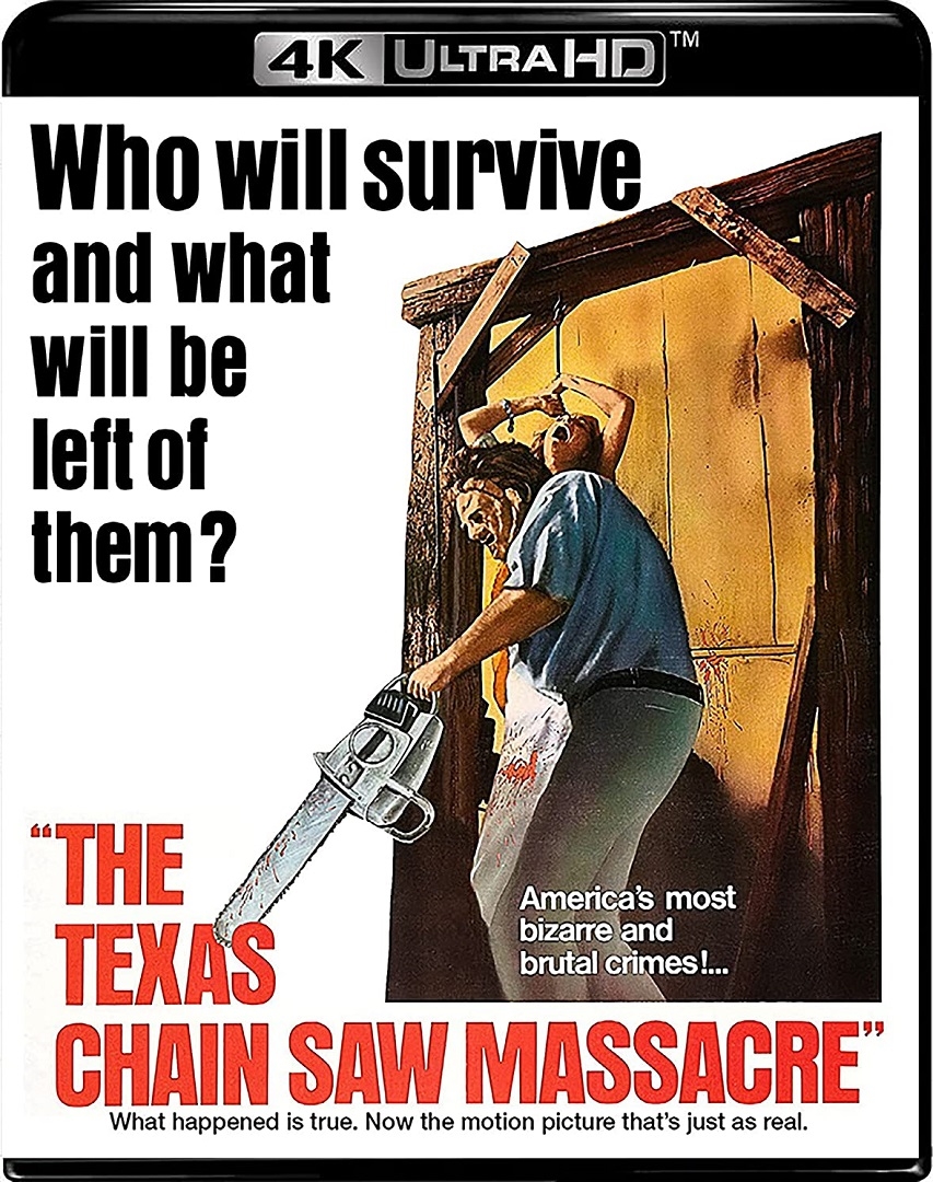 The Texas Chain Saw Massacre 1974 in 4K Ultra HD Blu-ray at HD MOVIE SOURCE