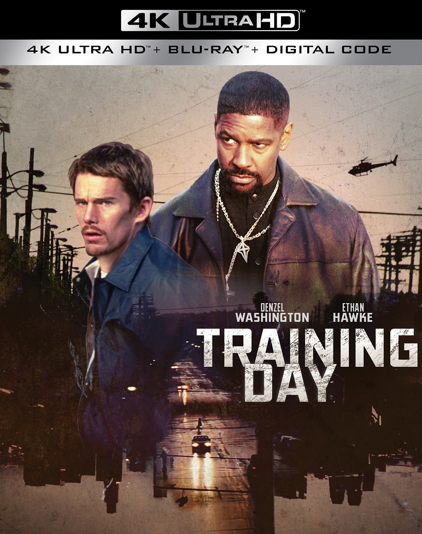 Training Day in 4K Ultra HD Blu-ray at HD MOVIE SOURCE