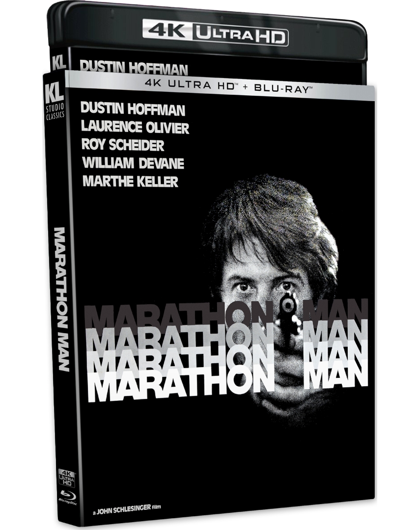 Marathon Man in 4K Ultra HD Blu-ray at HD MOVIE SOURCE