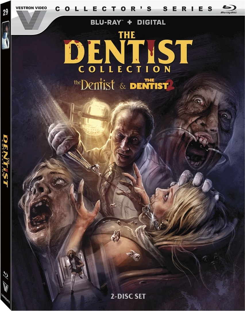 The Dentist Collection Blu-ray