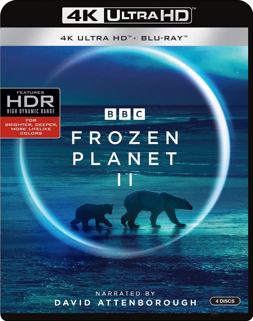Frozen Planet 2 in 4K Ultra HD Blu-ray at HD MOVIE SOURCE