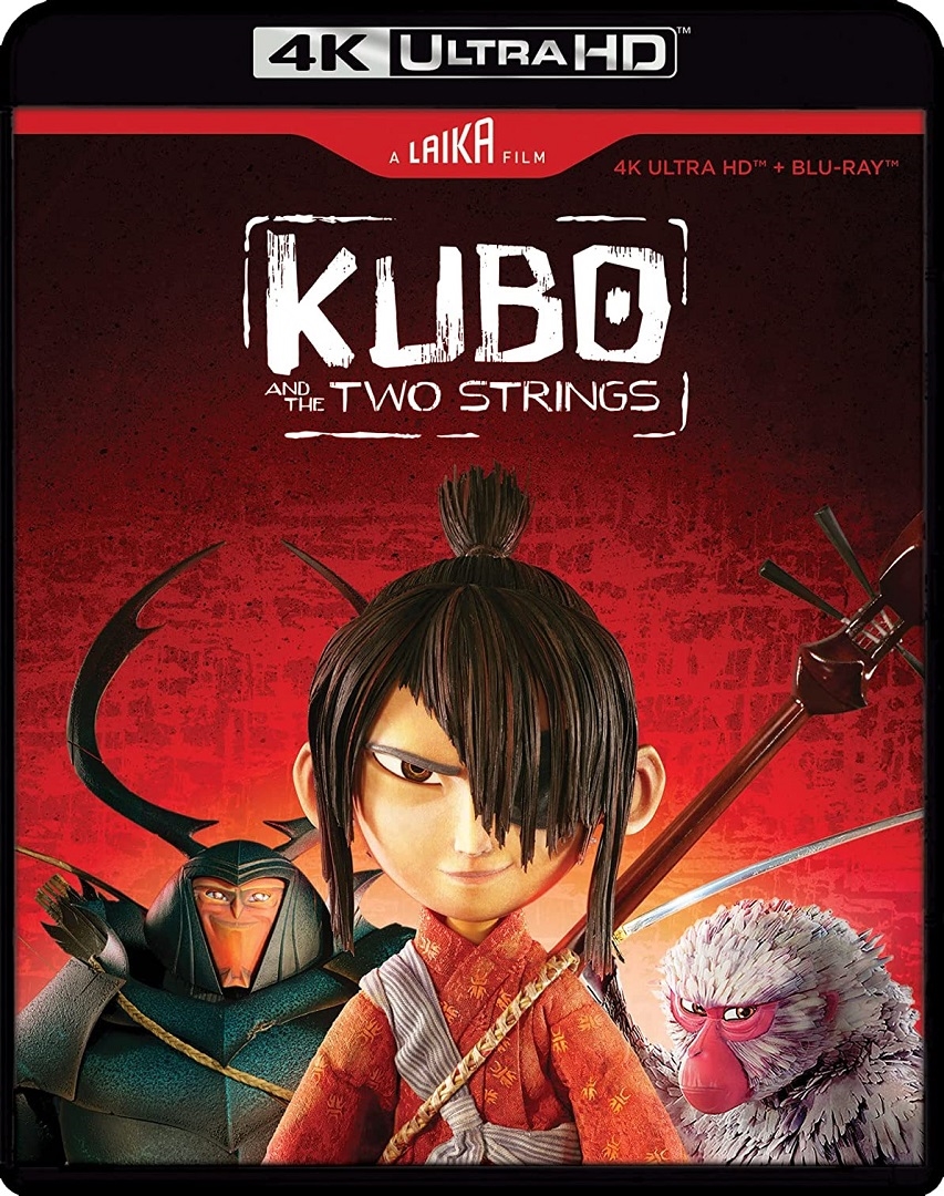 Kubo and the Two Strings in 4K Ultra HD Blu-ray at HD MOVIE SOURCE