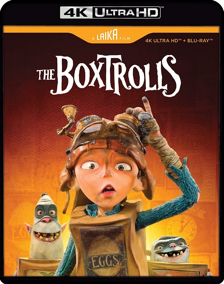The Boxtrolls in 4K Ultra HD Blu-ray at HD MOVIE SOURCE